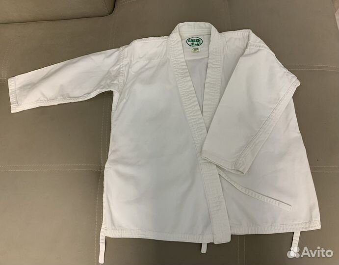Кимоно для каратэ, ростовка 120см