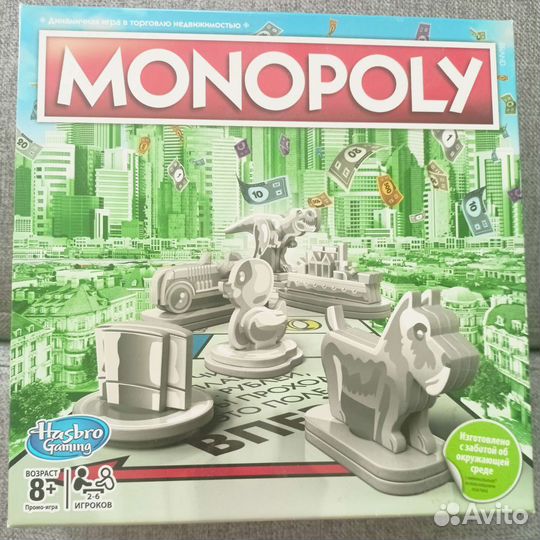 Настольная игра монополия