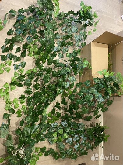 Искусственная трава и растения как IKEA фейка икеа