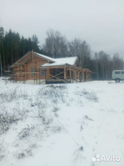 Срубы ручной рубки домов, бань, коттеджей