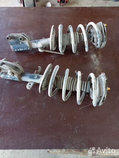 Амортизатор передний. Рено Спайс 4