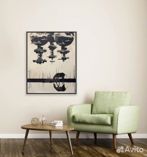 Интерьерная картина “Libertati”