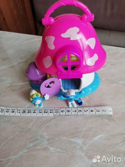 Кукольный домик для смурфиков