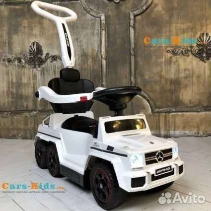 Детский электромобиль mercedes бу