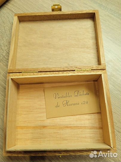 Коробка из под сигар