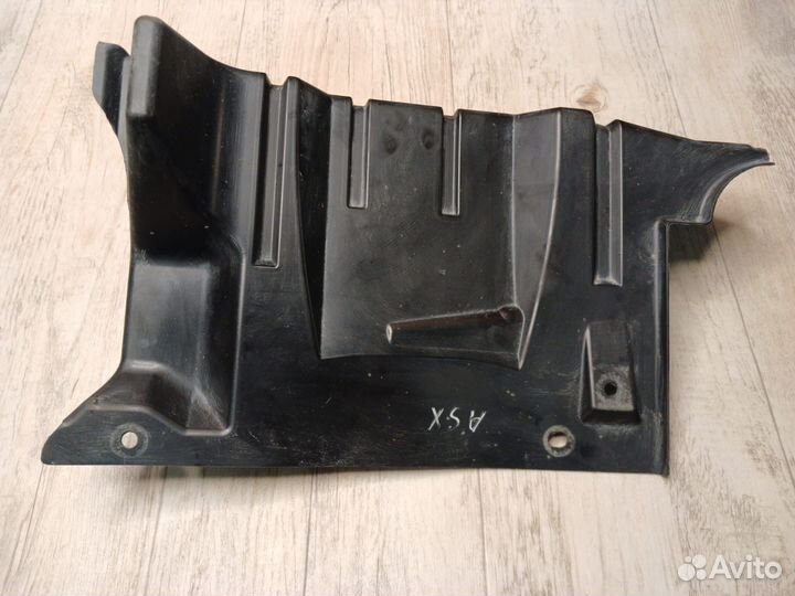 Пыльник двигателя передний левый Mitsubishi ASX