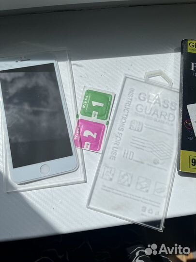 Защитное стекло на Apple 6 plus