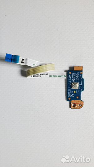 Плата включения ноутбука Hp Probook 430 G2