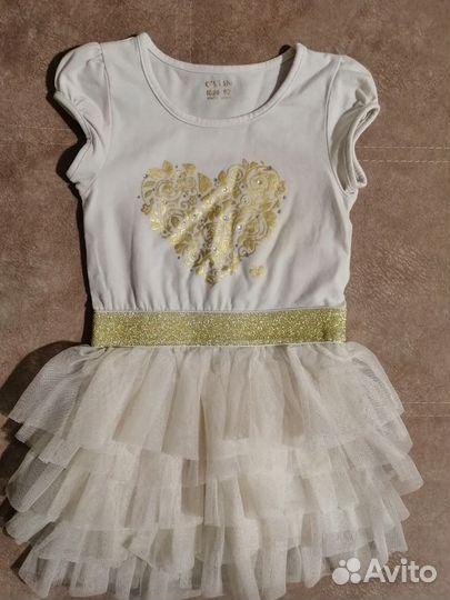 Платье для девочки ostin 2-4года