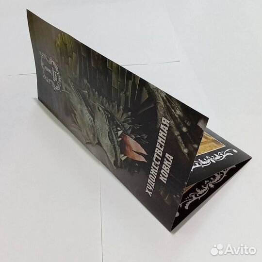 Печать наклеек, листовок, буклетов