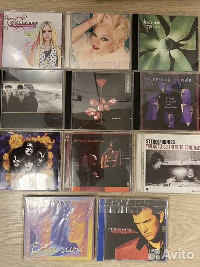 Cd диски фирменные музыка оригинал