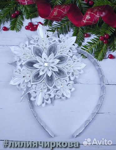 Ободок, Снежинка