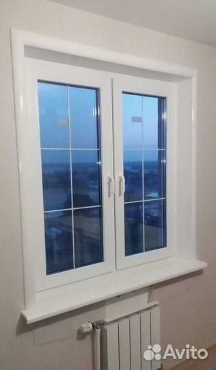 Окна пластиковые с доставкой