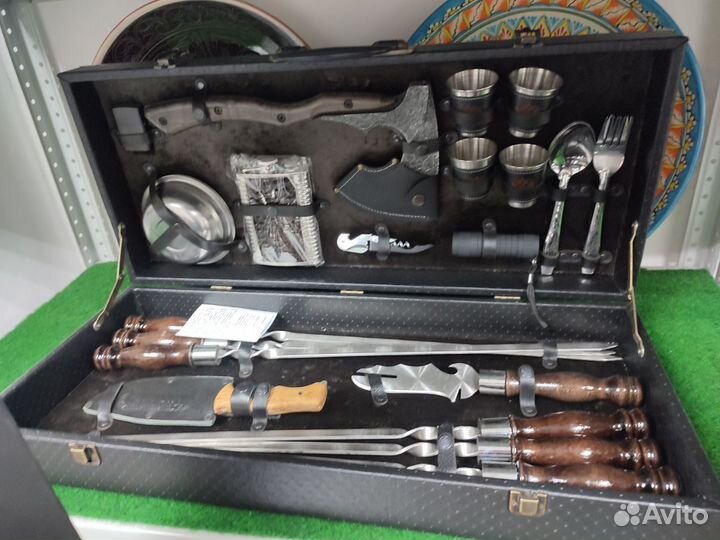 Подарочный набор шашлычный