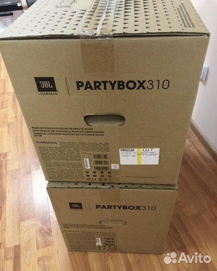 Колонка JBL PartyBox 310 В наличии/Новая/Оригинал