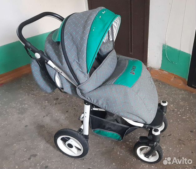 Коляска с переноской