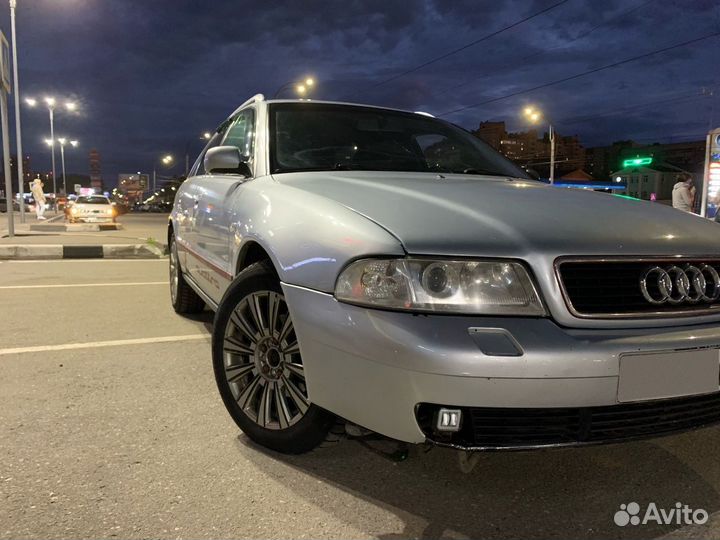 Audi A4 2.4 AT, 1998, 400 000 км