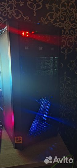 Игровой пк gtx 1060 6gb