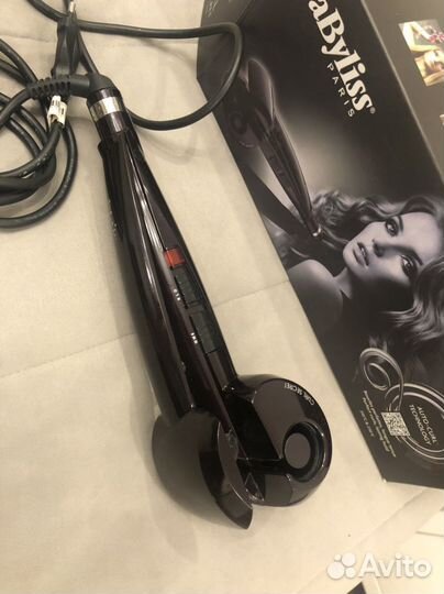 Щипцы для укладки волос