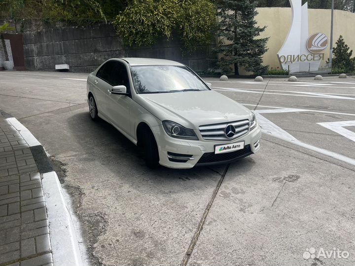 Mercedes-Benz C-класс 1.8 AT, 2011, 170 000 км