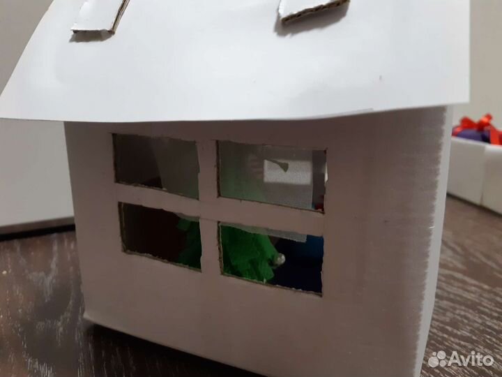 Поделка зима