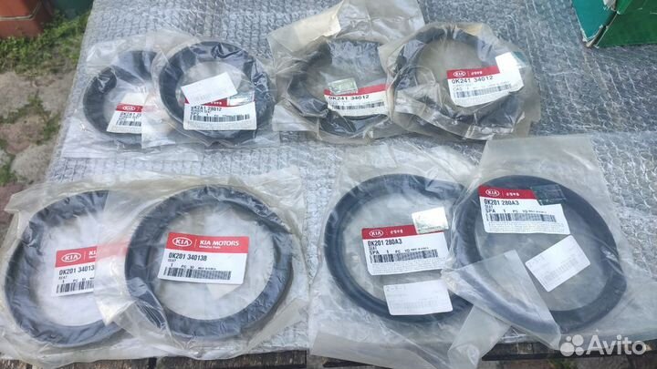 Стойки амортизаторов на Kia Spectra /Shuma II