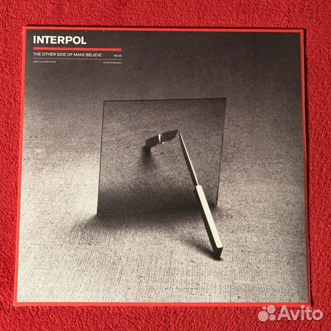 Interpol - The Other Side of Make Believe LP