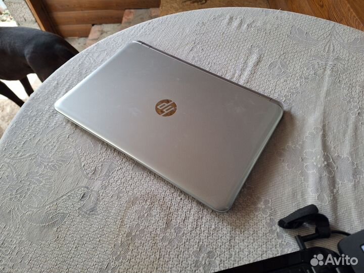 HP Мощный i3 hdd320 4gb 15,6