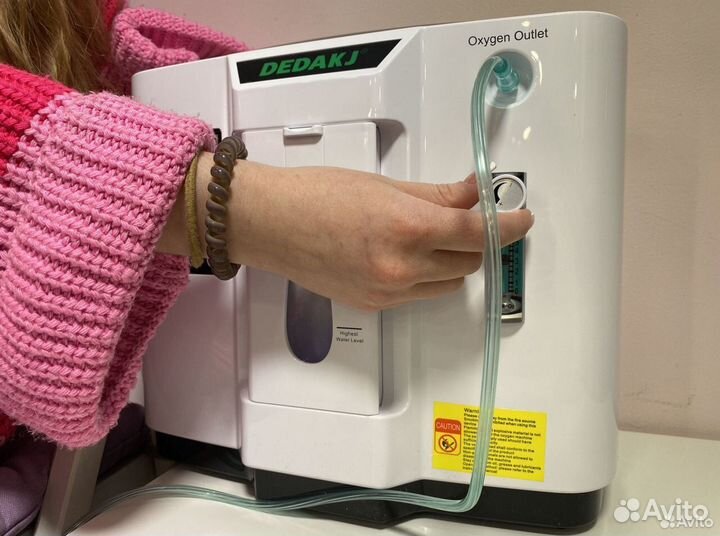 Кислородный концентратор 5л Бесплатная доставка