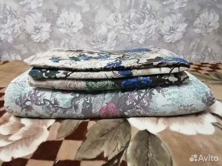 Одеяло и матрас из натуральной овечей шерсти