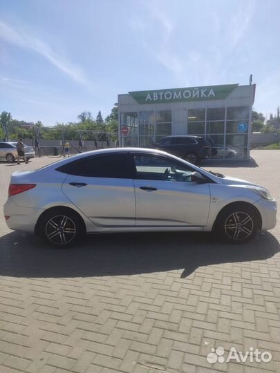 Hyundai Solaris 1.6 МТ, 2013, 189 248 км