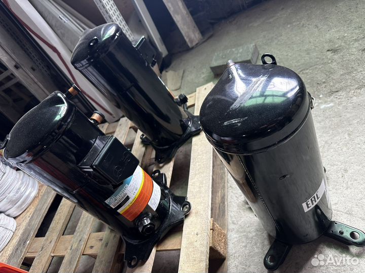 Спиральный компрессор invotech YH128T2G-100