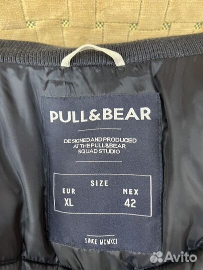 Парка зимняя Pull and Bear оригинал