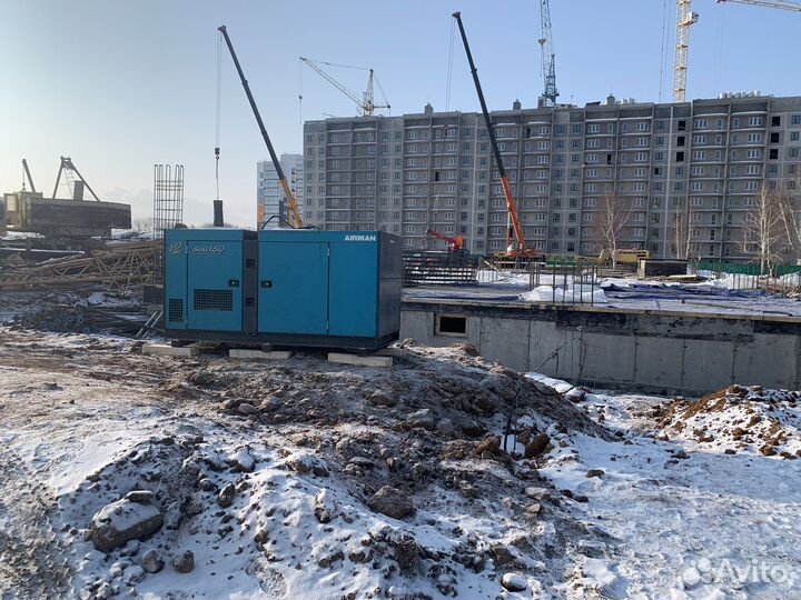 Аренда дизельного генератора от 30 кВт