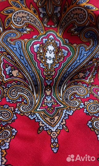 Павлопосадская шаль (100 шерсть)
