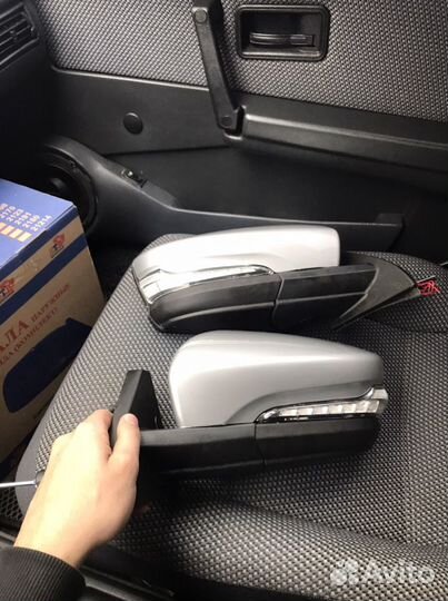 Зеркала на ваз 2113 2114 2115 granta