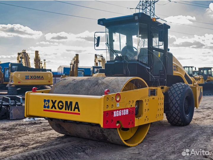 Дорожный каток XGMA / XIAGONG XG618H, 2023