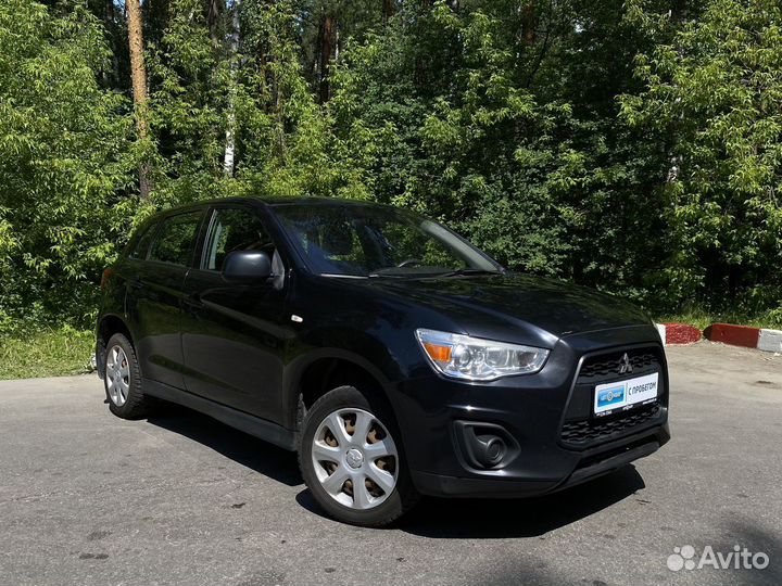 Mitsubishi ASX 1.6 МТ, 2013, 238 800 км