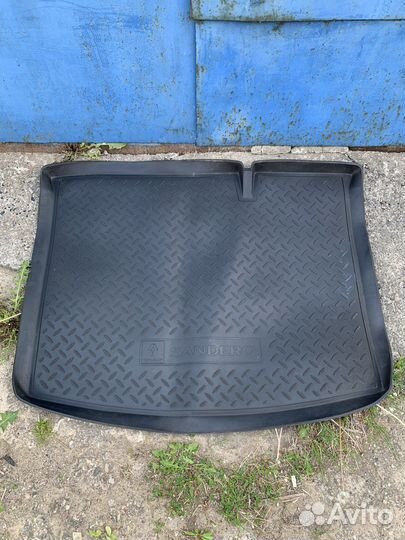 Коврик в багажник Renault Sandero