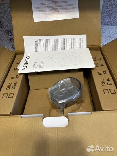 Насадка Kenwood KAH647PL