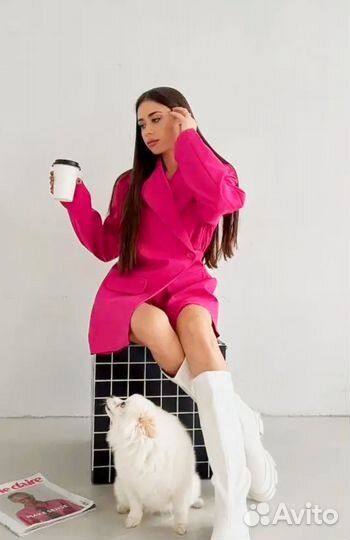 Платье пиджак М