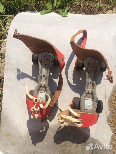 Ролики. СССР