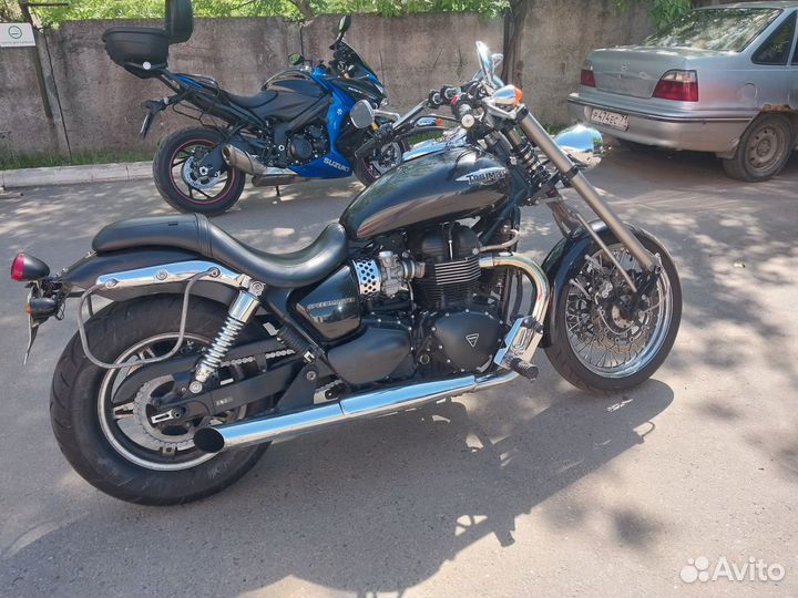 Triumph Speedmaster 2011