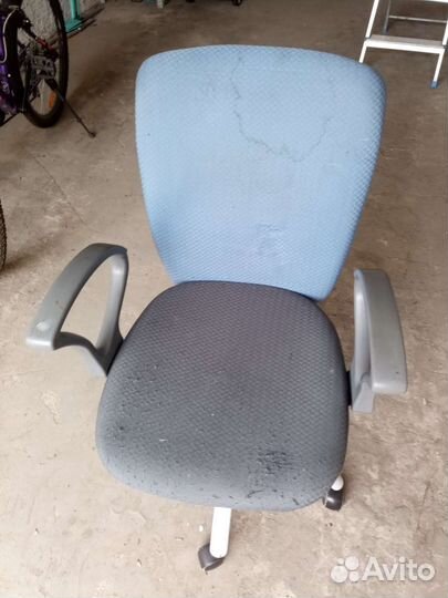 Офисное кресло бу