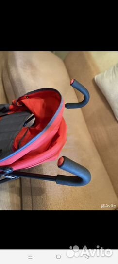 Коляска трость