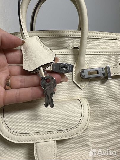 Сумка hermes birkin cargo 25