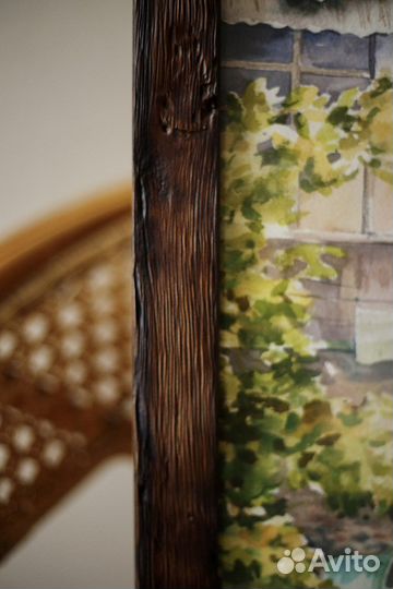 Картина акварель