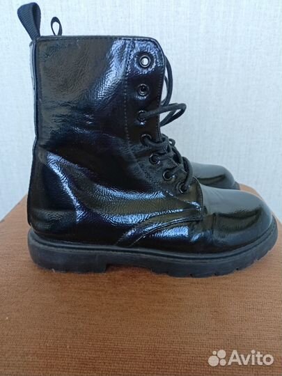 Ботинки демисезонные для девочки 33 размер