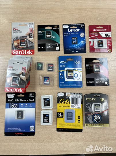 Карта памяти sdxc sdhc