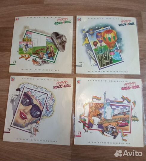 Грампластинки СССР